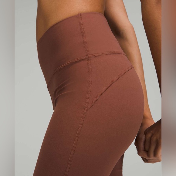 Lululemon Groove Super High Rise Flared Pant Nulu sz 6 - Picture 3 of 8